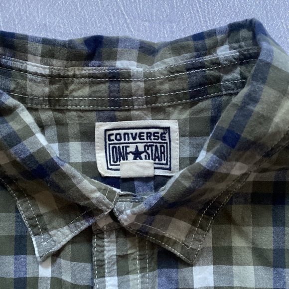 SOLD OUT🔥final sale • Converse start men shirt XL - Picture 5 of 9